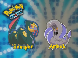 PokémonTrainersChoice Seviper