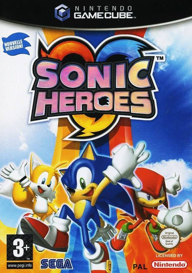 Sonic Heroes - Dolphin Emulator Wiki