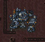 World Map view of Arris Dome.