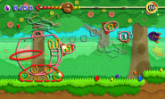 Kirby's Extra Epic Yarn - Screenshot 06