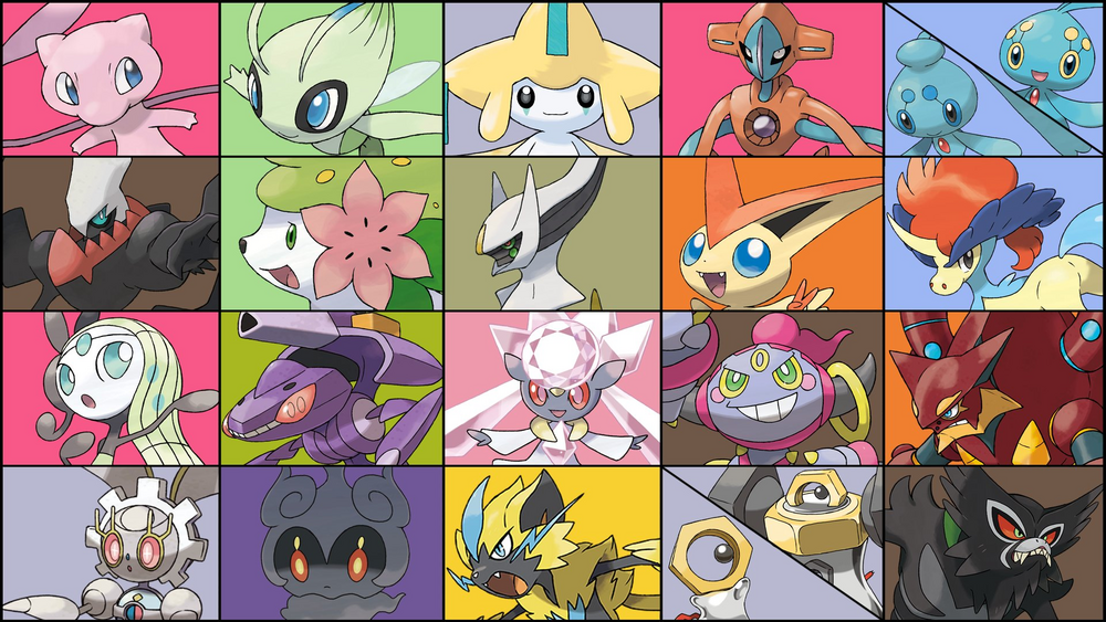 7 Mythical Pokemon You Can Still Obtain