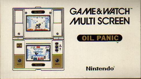 Game & Watch Oil Panic - Super Mario Wiki, the Mario encyclopedia