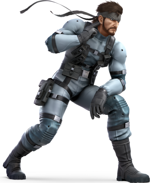 Solid Snake | Nintendo | Fandom
