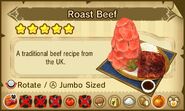 Roast Beef (Jumbo)