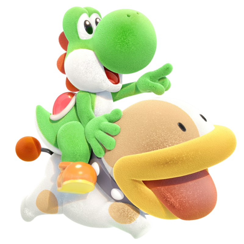 Poochy yoshi plush discount
