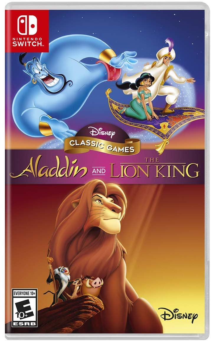 hvor som helst Ligner strukturelt Disney Classic Games: Aladdin and The Lion King | Nintendo | Fandom