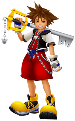 Nintendo amiibo Sora (Kingdom Hearts) Super Smash Bros. Series