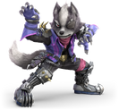 Super Smash Bros. Ultimate - Character Art - Wolf