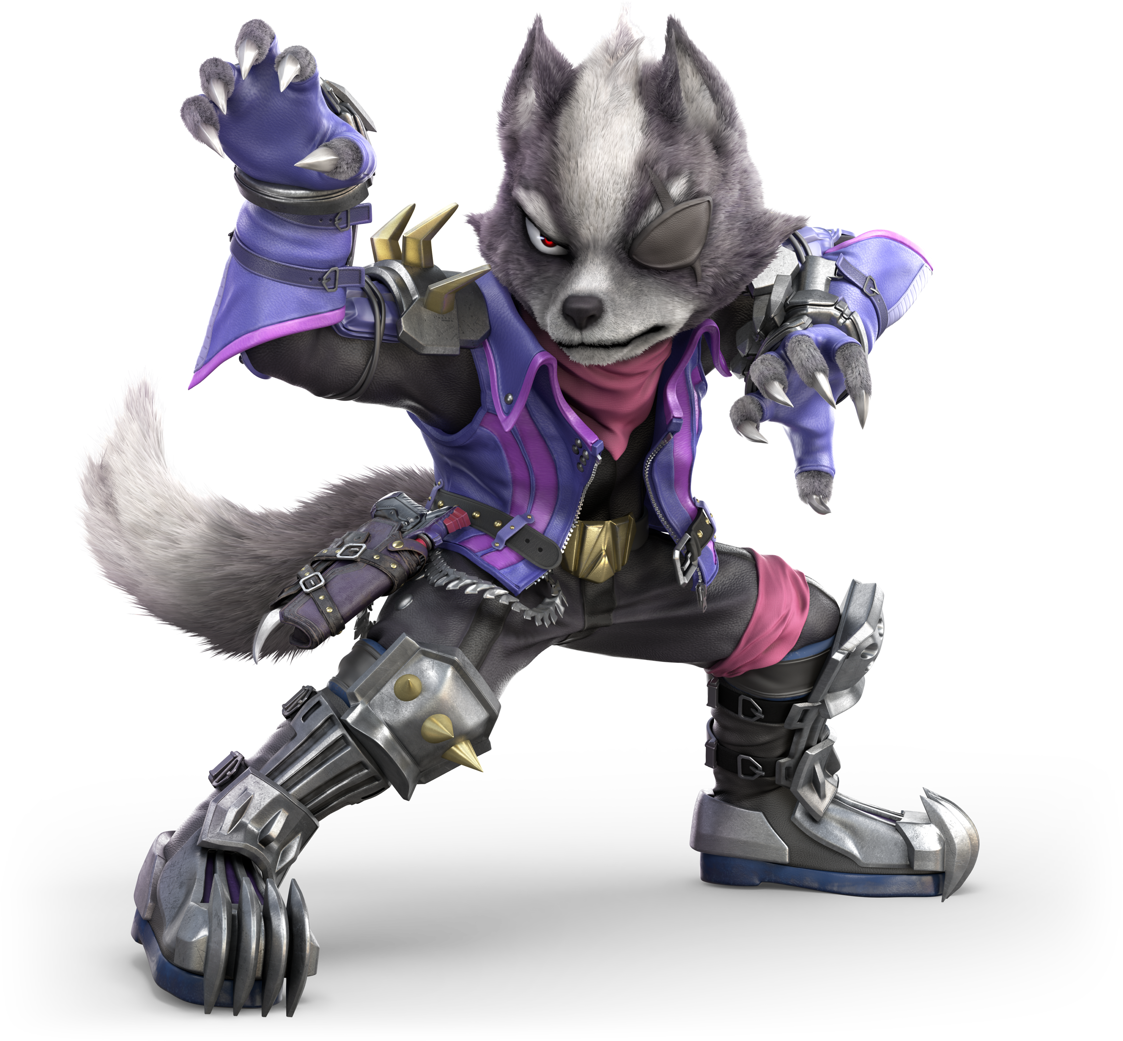 Star fox wolf plush 2025