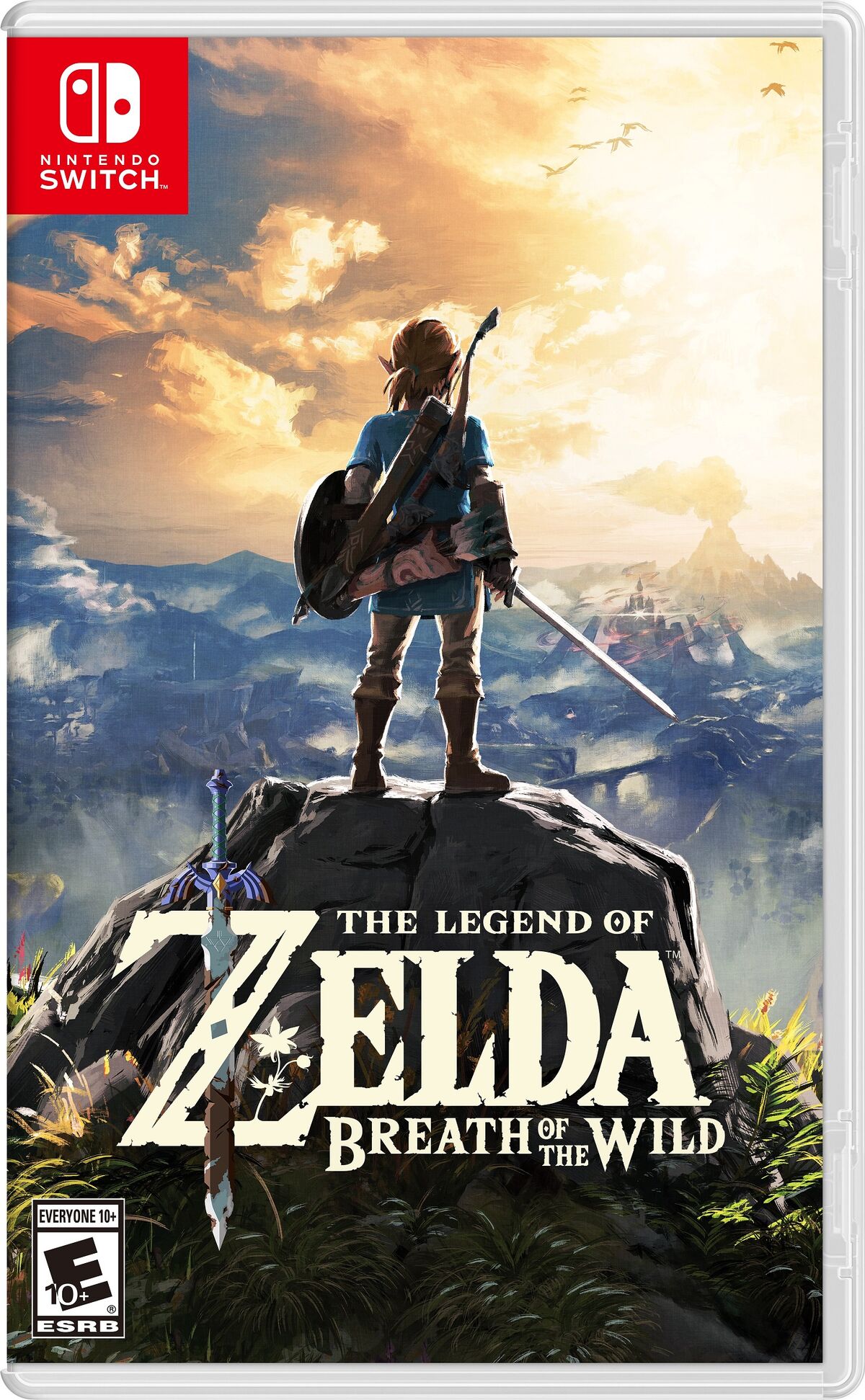 Legend Of Zelda Breath Of The Wild Nintendo Wii U Display Only Box Art :  Nintendo : Free Download, Borrow, and Streaming : Internet Archive