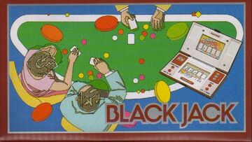 BLACK-JACK Game Watch Nintendo Black Jack Multi Screen MULTI-ECRAN