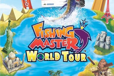 Konami Fishing Master - Nintendo Wii