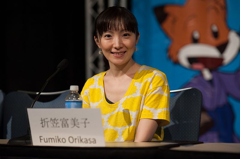 Fumiko Orikasa - Wikipedia