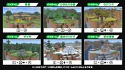 Minecraft World inputs