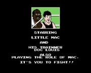 The end of the game's intro, featuring a spelling error.