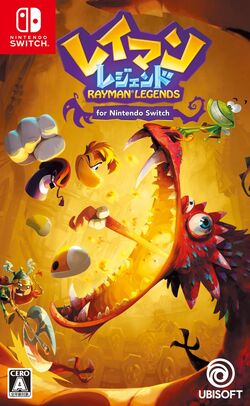 Rayman Legends Definitive Edition (Nintendo Switch) BRAND NEW