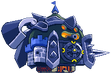 The Schwarzman Tank in Dragon Quest Heroes: Rocket Slime.