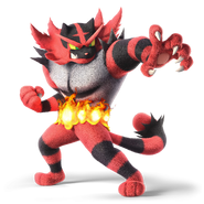 Incineroar.