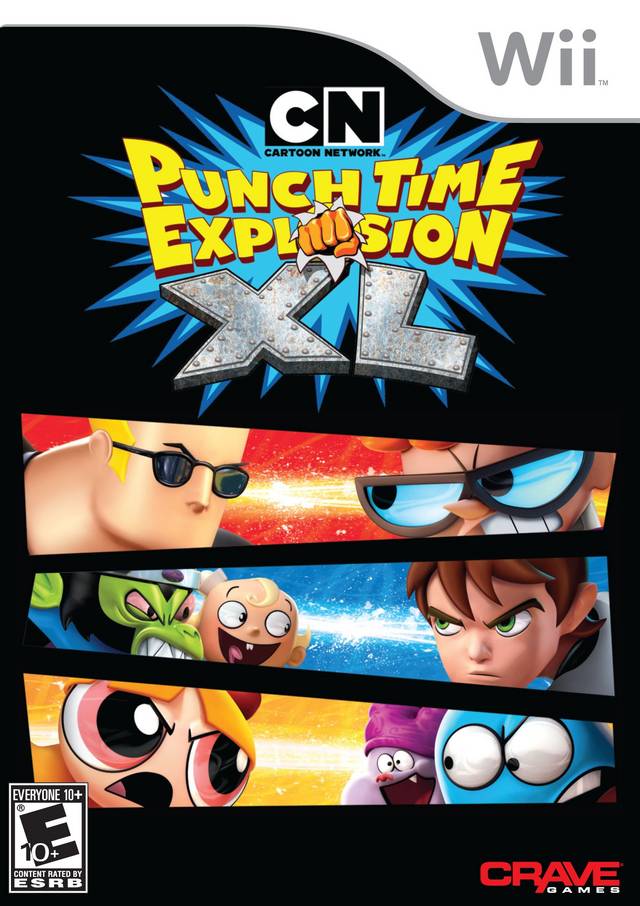 If Cartoon Network had another Punch Time Explosion/Fighting Game in  general, Cartoon Network