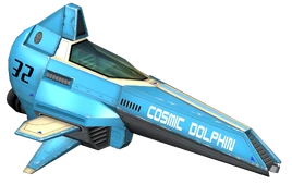 Cosmic Dolphin