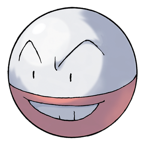 POKEMON POKEDEX Sticker EF #100-101 VOLTORB / ELECTRODE Edition PERU 2022