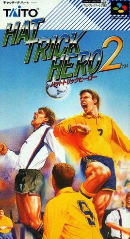 Hat Trick Hero 2 (SNES) (JP)