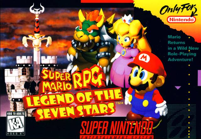 Super Mario RPG Nintendo Switch Pamphlet included NEW Japan