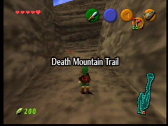Death Mountain Trail Nintendo Fandom