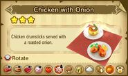 Chicken with Onion