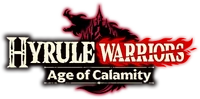 Hyrule Warriors Age of Calamity logo
