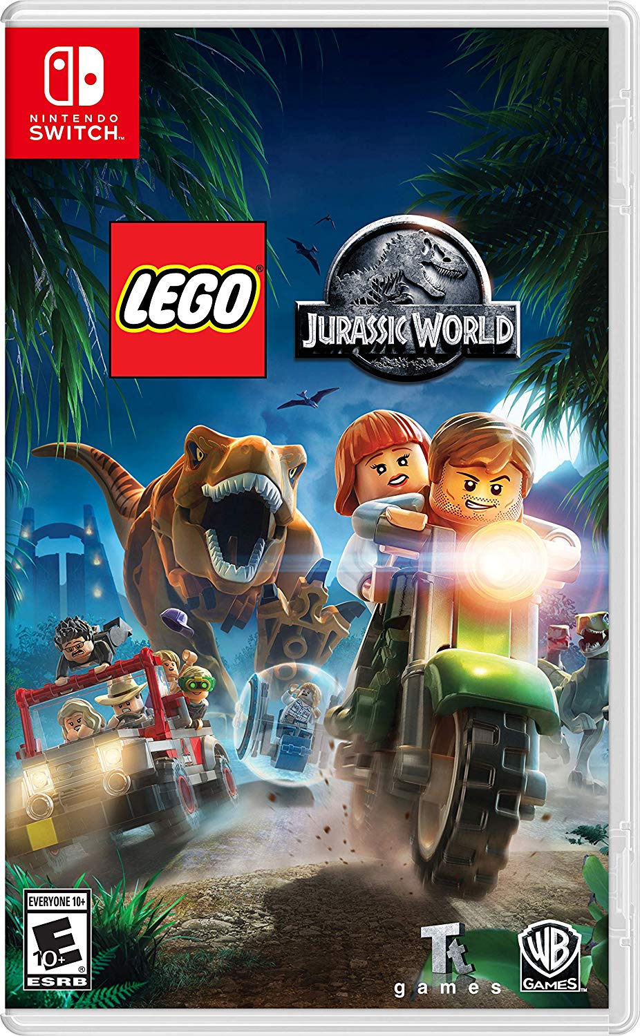Lego Jurassic World Fandom Nintendo | 