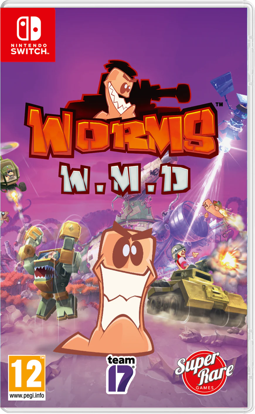 Nintendo on sale eshop worms