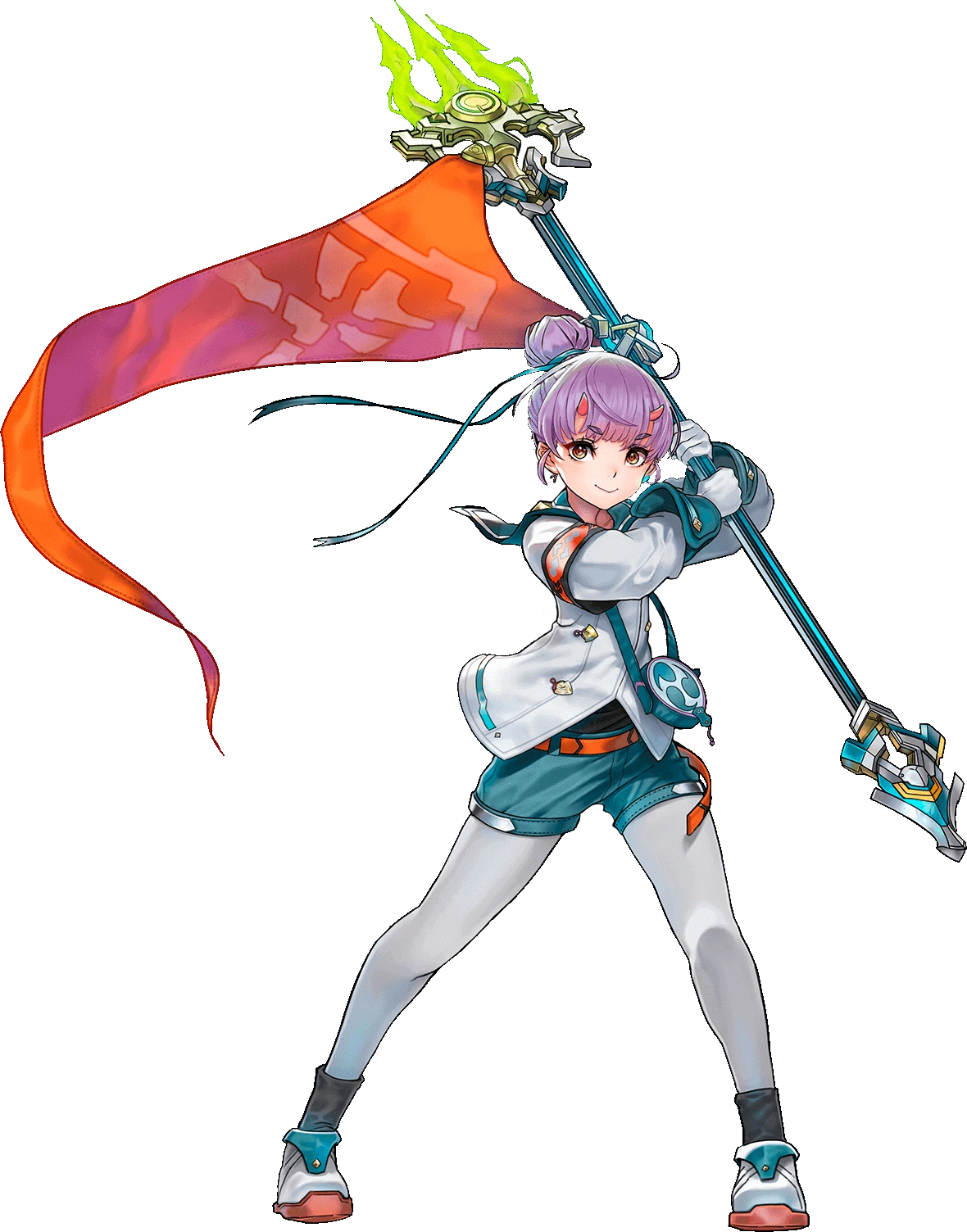 Xenoblade Chronicles 3 Hero Fiona Revealed - Siliconera