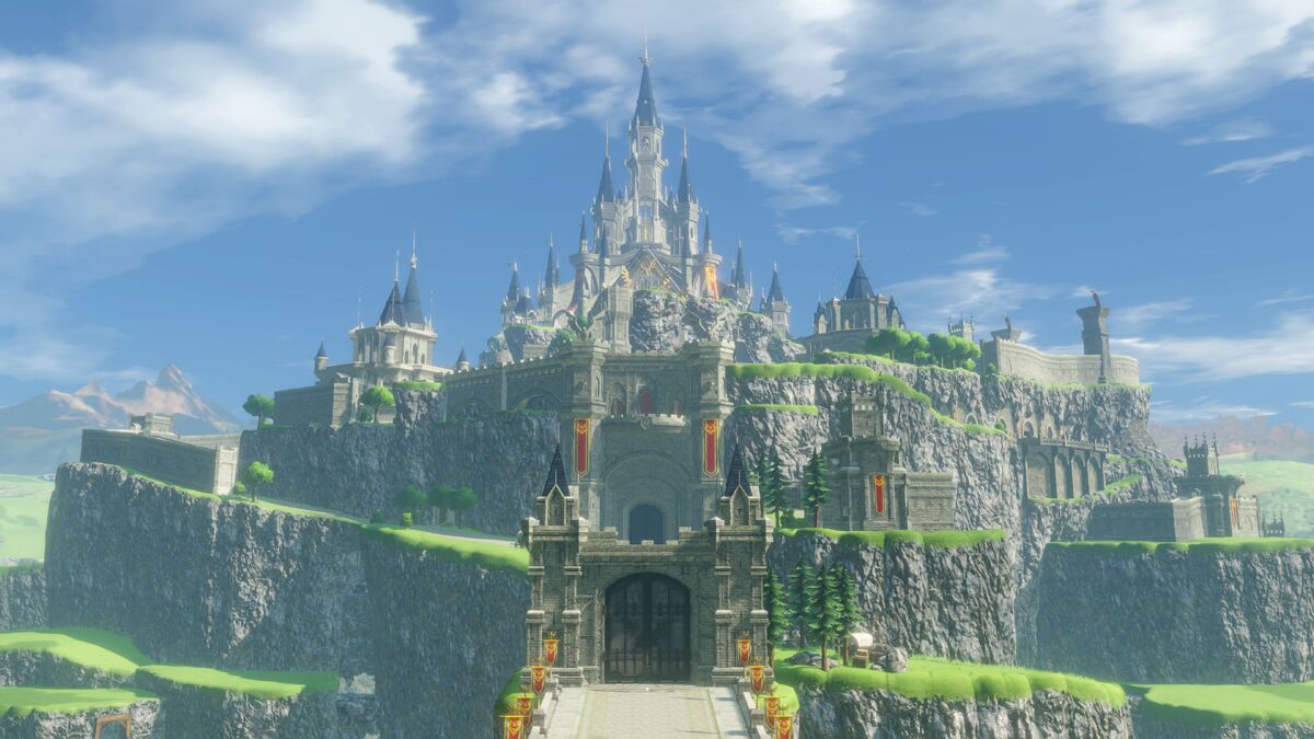 Hyrule Castle Nintendo Fandom