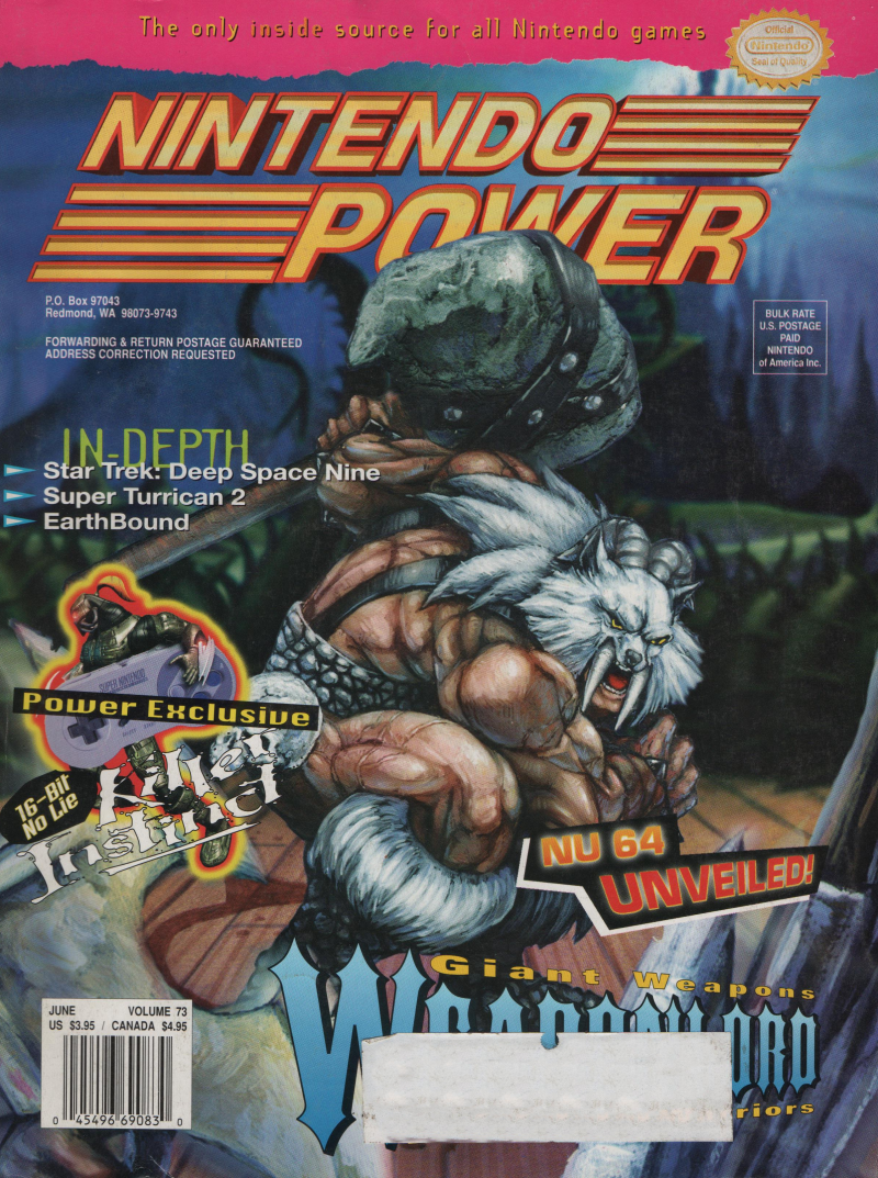 Nintendo Power V73 | Nintendo | Fandom
