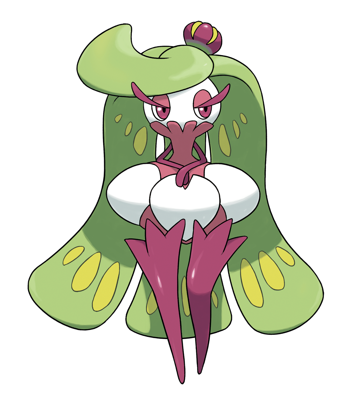 Trophe Pokémon Sun And Moon My Pokémon Ranch Mammal - Pokemon Gardevoir And  Tsareena, HD Png Download , Transparent Png Image - PNGitem