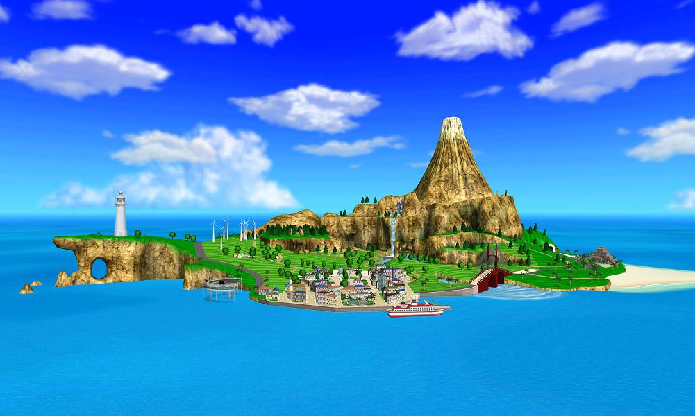 Wii Sports Resort, Nintendo Wiki