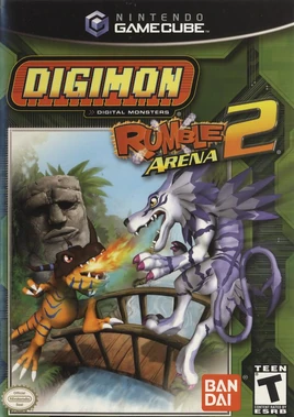 Digimon Rumble Arena 2 (NA)