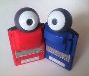 GB Camera Blue and Red