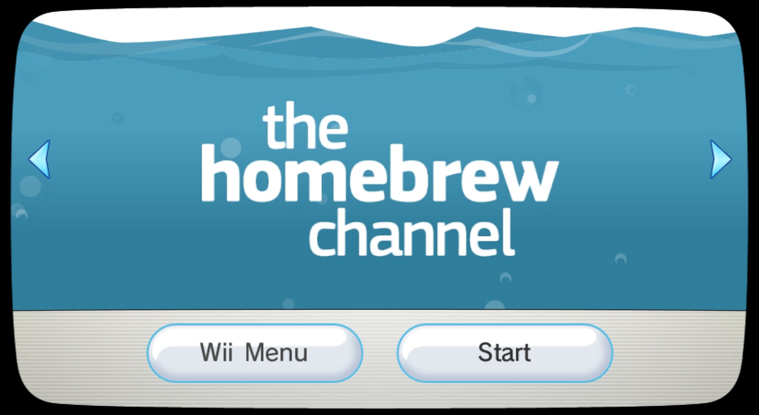 Op de een of andere manier Bewolkt Het strand Homebrew Channel | Nintendo | Fandom