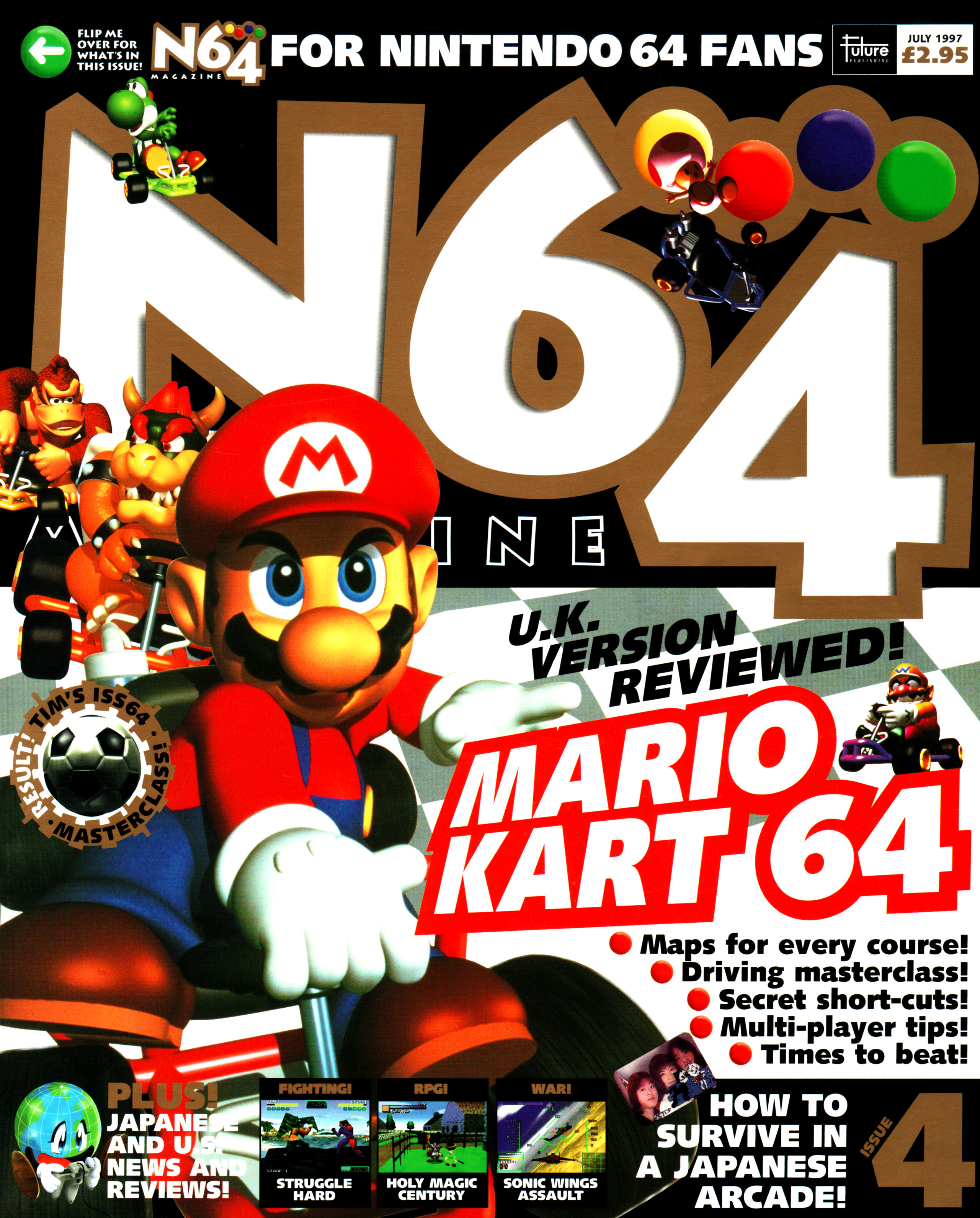 N64 Magazine V4, Nintendo