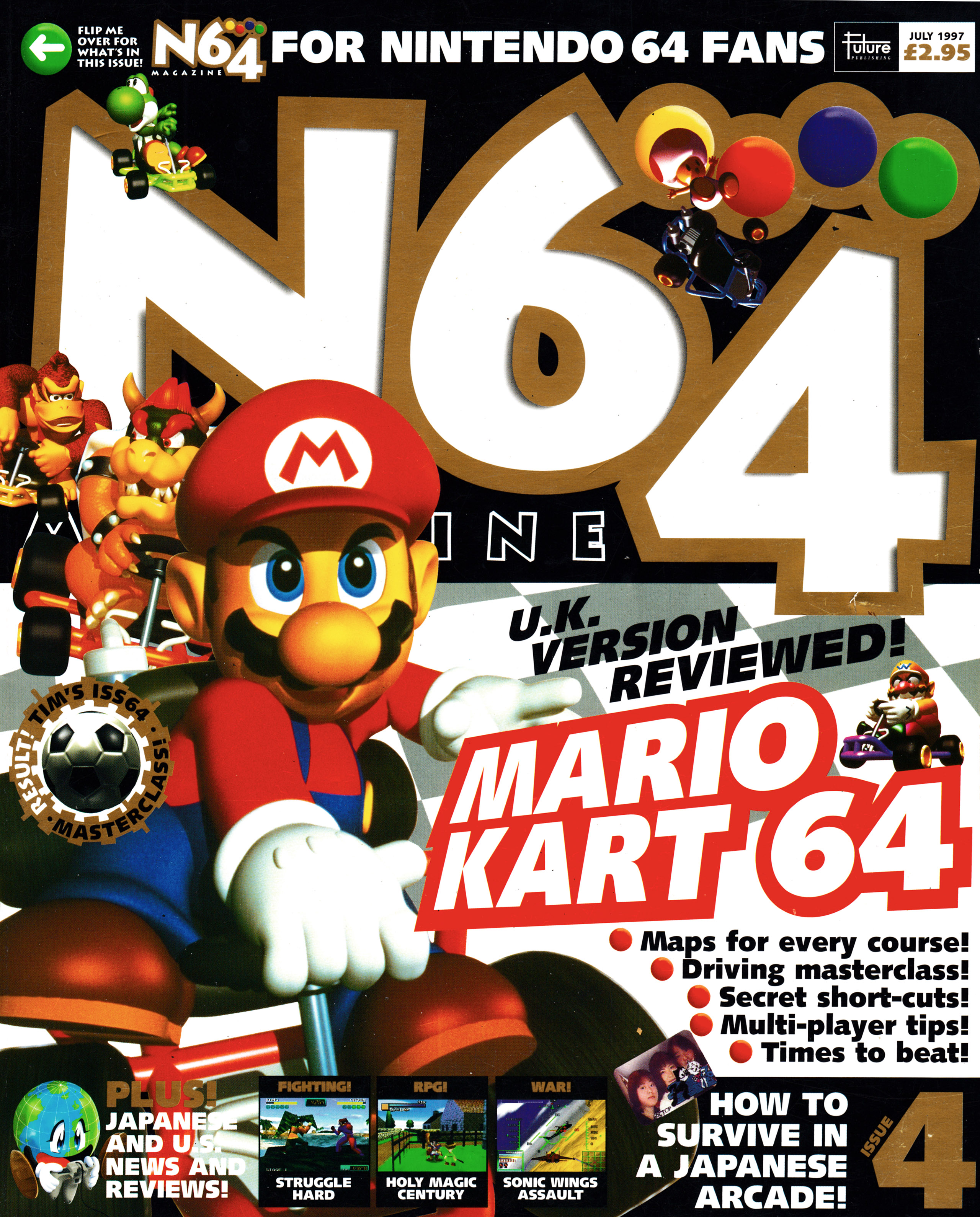 N64 Magazine V4, Nintendo