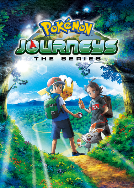 Pokemon Journeys The Series Nintendo Fandom