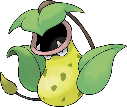 Pokemon planta