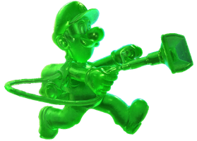 Gooigi - Luigi's Mansion 3 art