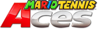 Mario Tennis Aces logo