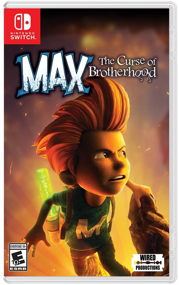 Max: The Curse of Brotherhood - Wikipedia