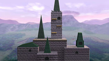 N64 Hyrule Castle (SSBU)