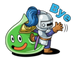 Slime-Knight bye-bye