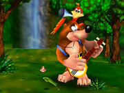 Banjo Kazooie 64 screenshot 3